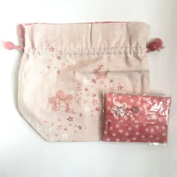 와치필드 고양이 다얀 복조리 티슈 케이스 벚꽃 Wachifield
