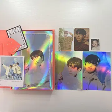 TREASURE 앨범 트레이딩 카드 정환 재희