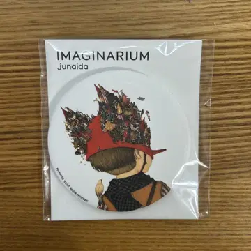 junaida 전 IMAGINARIUM 캔뱃지(L)