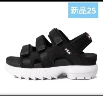 휠라 통굽 샌들 스포츠 샌들 25 디스루프터