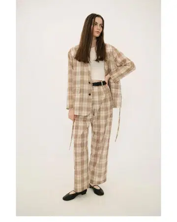 CLANE 클라네 2WAY SHEER JACKET 2
