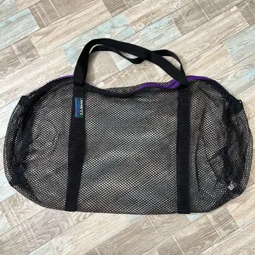 LLBean 엘엘빈 보스턴 백 메쉬 빅 아웃도어 블랙