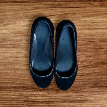 크록스 LENA 스웨이드 웨지 힐 23.0~23.5 W7 경량