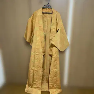 캐주얼 오렌지 기모노