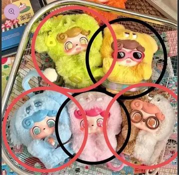 Emotional Hairy Monsters QKID Q 베이비