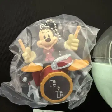 미키 드럼 캡슐 토이 2개 세트