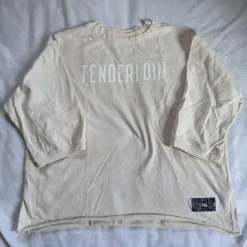 텐더 로인 MOCK NECK NFL 내추럴 XL