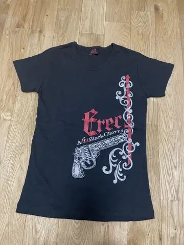 Acid Black Cherry 티셔츠 Erect 투어 티셔츠