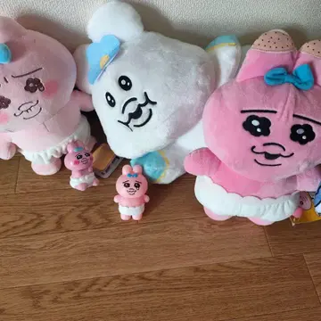 빤쮸토끼 뚱보 봉제 인형