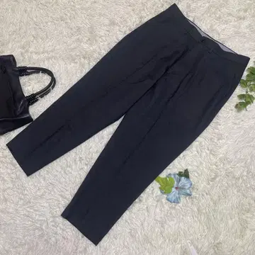 컨디션 최상 빔즈 슬랙스 다크 그레이 센터라인 L 상당