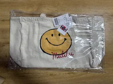 애슬레틱 웨어 MASON 별주 스마일 토트 백