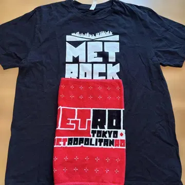 METROCK2016 티셔츠 L, 타월