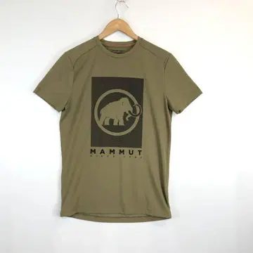 MAMMUT(마무트) 트라바트 티셔츠 1017-09863 M 사이즈