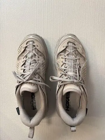 HOKA ONE ONE TOR ULTRA LO TAUPE 호카오네오네