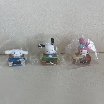 시나모롤 마이멜로디 포차코 3개 세트