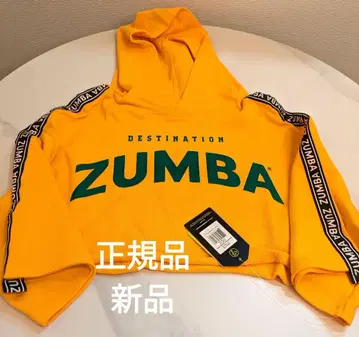 ZUMBA 정품 후드티 미사용 새상품