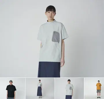 스노우피크 Water Active T-Shirt LIGHT GREY