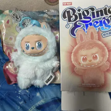 POP MART Biginto Energy 봉제 인형