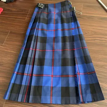 o'neil of dublin 체크 랩 스커트 스커트
