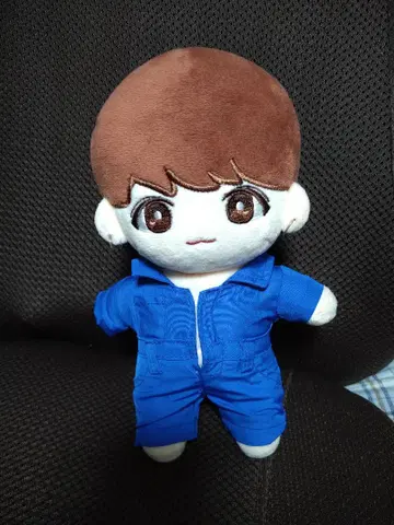 BTS 구크 20cm 봉제 인형 귀걸이 포함