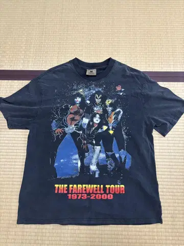 90s KISS 티셔츠 XL