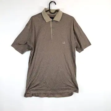 이탈리아제 dunhill 던힐 반팔 피케 셔츠 S 사이즈