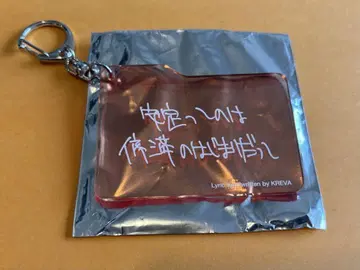KREVA Project K Tour 랜덤 가사 키링