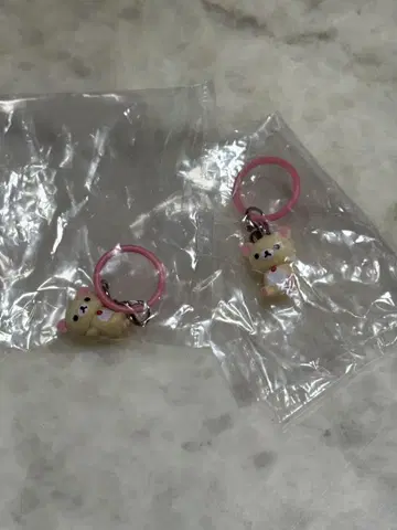 리락쿠마 메지루시 액세서리 메지루시 마스코트 참 묶음 판매