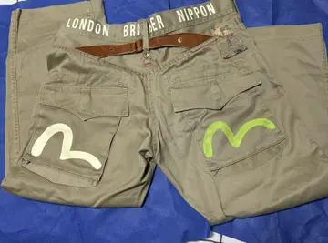 에비수 LONDON BROTHER NIPPON 캐주얼 팬츠