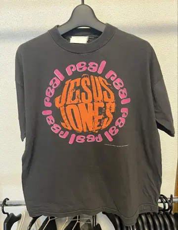 JESUS JONES 1990년 제작 티셔츠