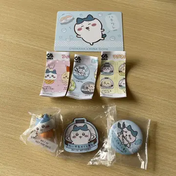 치이카와 (먼작귀) 쿠라스시 비쿠라폰 하치와레 세트