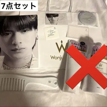 원정요 팝업 히라노 쇼 7종 세트