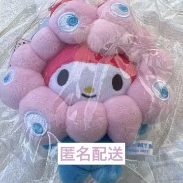 오사카 만국 박람회 변신 봉제 인형 마이멜로디 카라비너 키링
