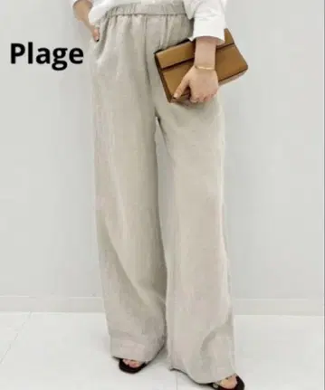 플라주 Washer Linen Relax 팬츠 36