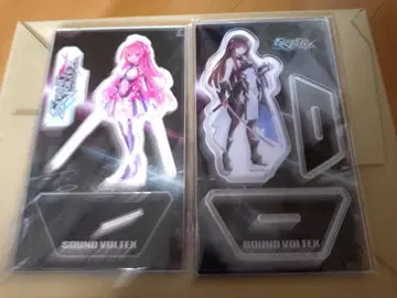 SOUND VOLTEX 아크릴 스탠드 2개 세트