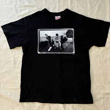 BEASTIE BOYS CHECK YOUR HEAD 빈티지 티셔츠