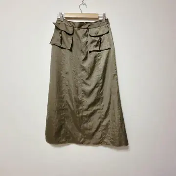 Fossy [44] 플레어 스커트 / 캐주얼 이탈리아제 페티코트 포함
