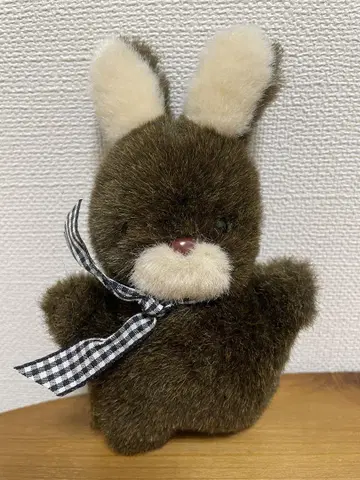 나카지마 봉제 인형 토끼 레트로