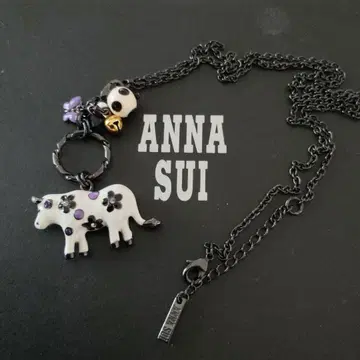ANNA SUI 소 모티브 목걸이