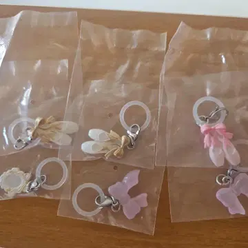발레 모티브 메지루시 액세서리 세트