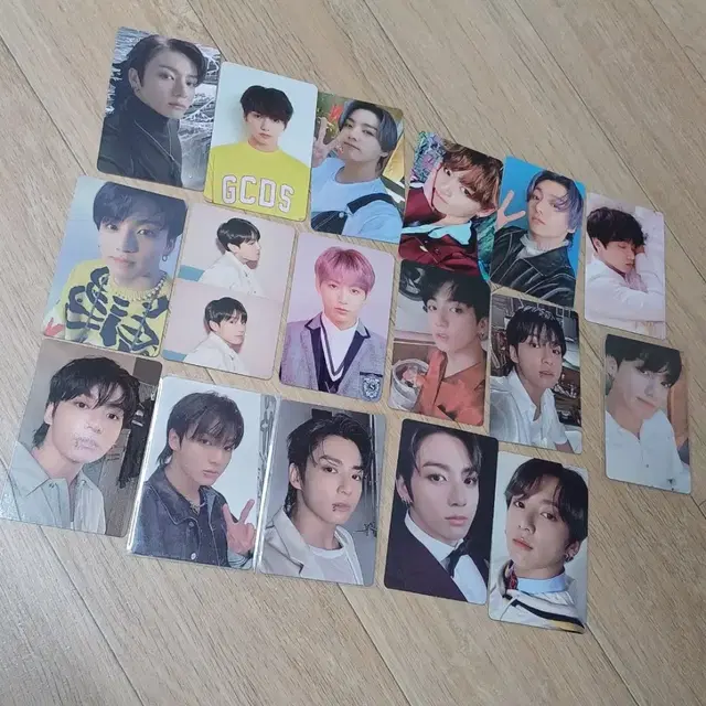 방탄소년단 정국 포카 양도합니다!