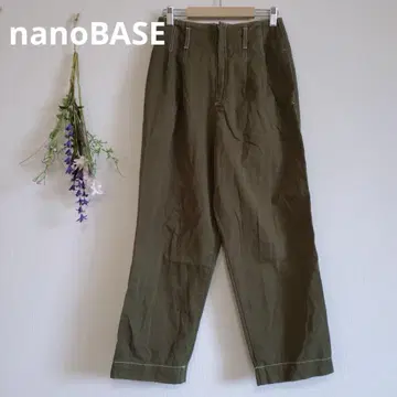 나노 유니버스 나노 베이스 베이커 팬츠 [F] 워크 팬츠 이지 팬츠