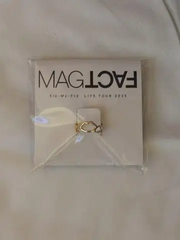 Kis-My-Ft2 키스마이 MAGFACT 이어커프