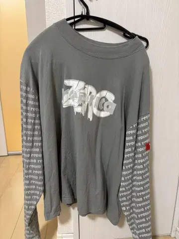 vaundy replica zero 롱 티셔츠 vaws 한정판