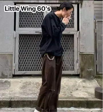 Little Wing 60's 지갑 체인