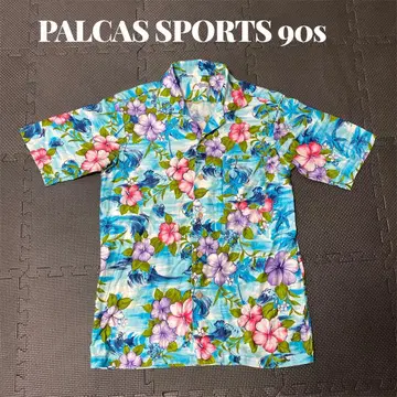 PALCAS SPORTS 알로하 셔츠 90년대