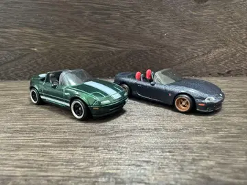 Mazda MX-5 Miata 미니카 2대 세트