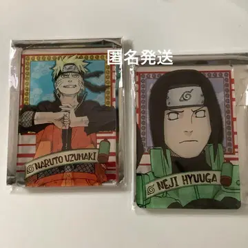 NARUTO 우즈마키 나루토 히나타 나사 스탯 카드