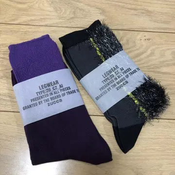 zucca 주카 양말 삭스 M 미사용 새상품
