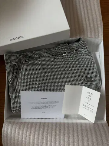BIGOTRE 비고타 숄더백